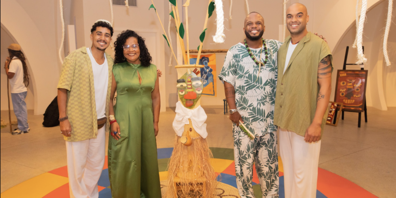 Coletividade e Ancestralidade: Exposição “Entrelaço” é inaugurada em Feira de Santana