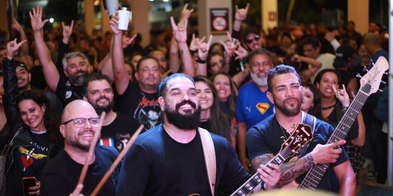 Feira de Santana recebe festival de rock com entrada solidária neste sábado (18)