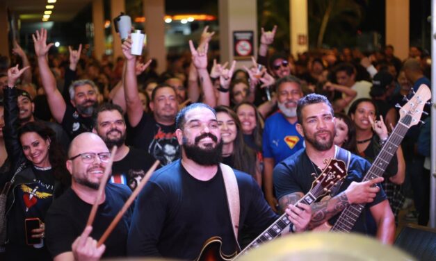 Feira de Santana recebe festival de rock com entrada solidária neste sábado (18)