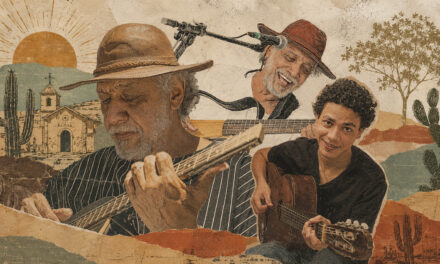 Cescé Amorim faz show em dueto com o neto, Matheus Amorim