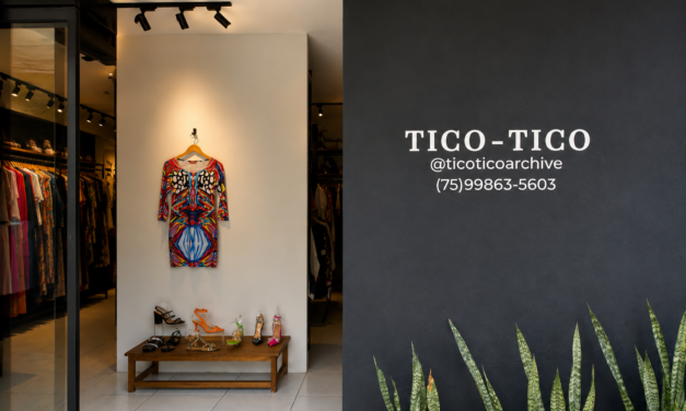 O brechó feirense que transforma roupas em histórias e a moda em um ato de consciência