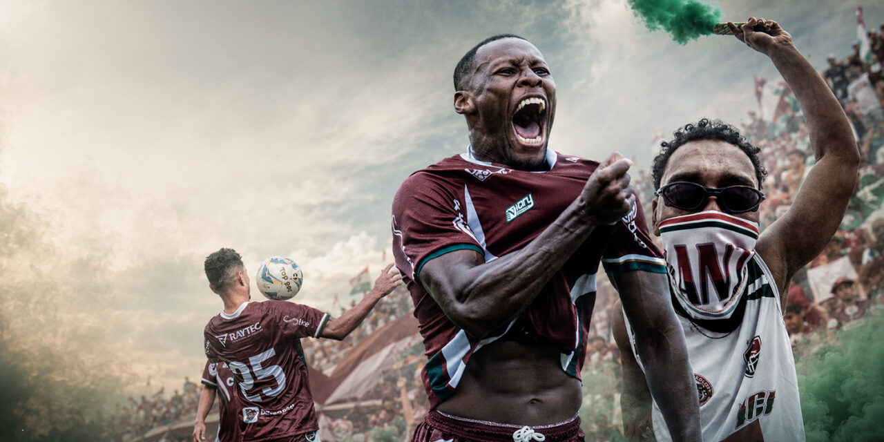 Domingo de garoa e emoções esportivas