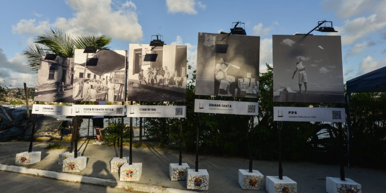 Caravana Verger ocupa a Praça do Lambe-Lambe e faz Feira de Santana reencontrar a cidade fotografada nos anos 1950