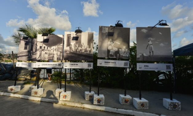 Caravana Verger ocupa a Praça do Lambe-Lambe e faz Feira de Santana reencontrar a cidade fotografada nos anos 1950