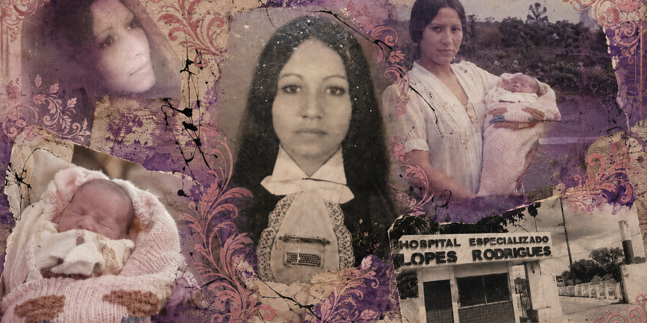 A mulher que teve a filha levada, foi desacreditada e acabou internada em um hospital psiquiátrico em Feira