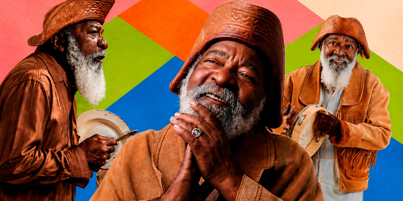Mestre Bule Bule volta ao FLIFS entre o repente, a paixão por Feira e a ancestralidade de “Orixás em Cordel”