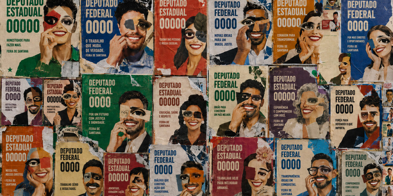 O candidato que sabe que não será eleito