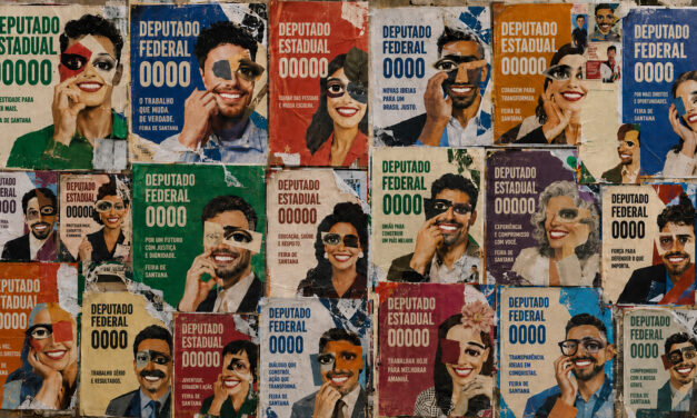 O candidato que sabe que não será eleito