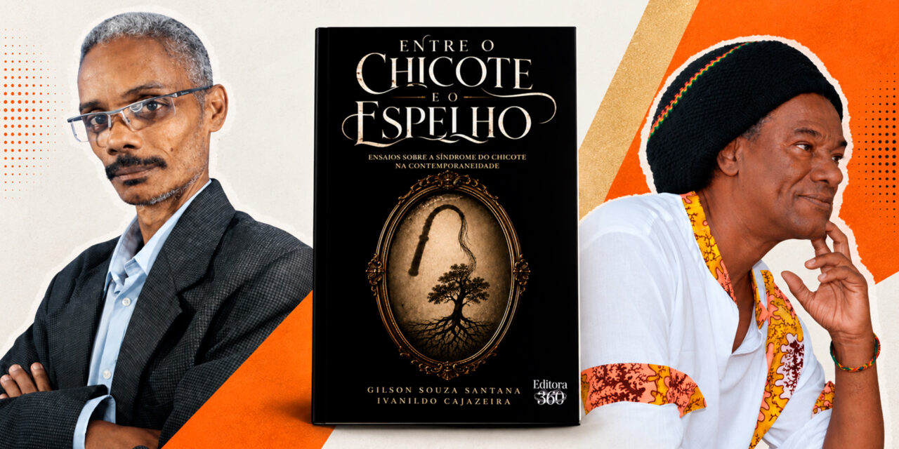 Novo livro de Gilsam Santana nomeia a “síndrome do chicote”: a violência que se repete entre iguais