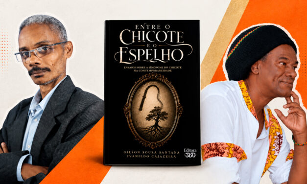 Novo livro de Gilsam Santana nomeia a “síndrome do chicote”: a violência que se repete entre iguais