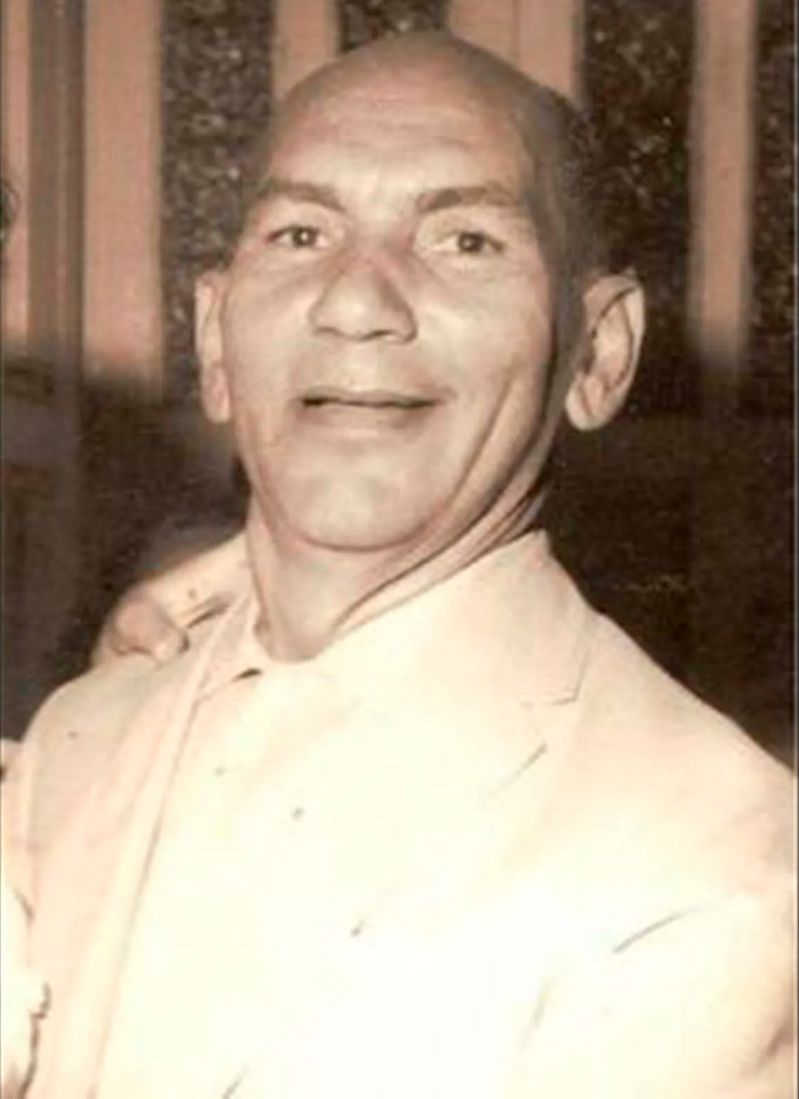 Retrato de Oscar Ferreira Marques, o Oscar Tabaréu
