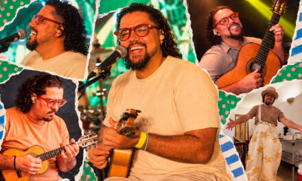 Rodrigo Pirikito, o feirense que ganhou destaque como diretor musical no Rio