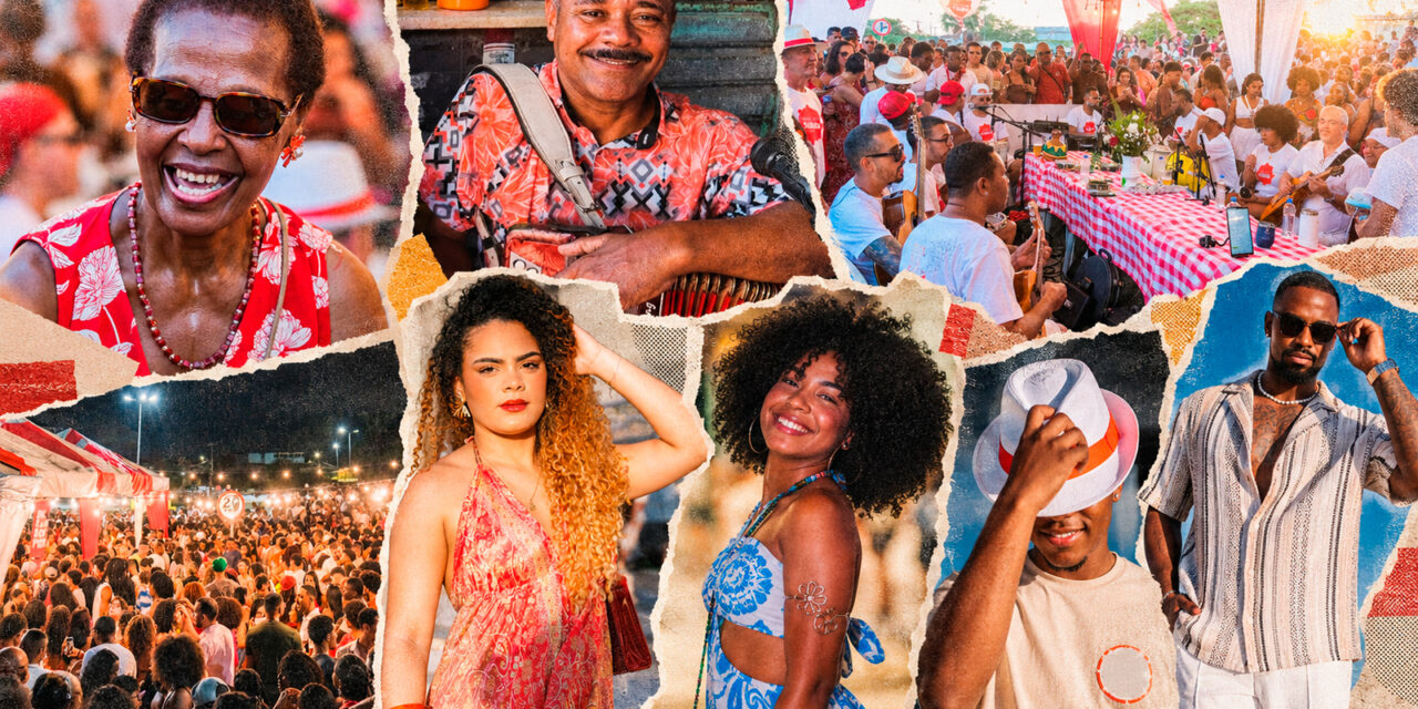 Unidos pelo Samba celebra o aniversário de Feira com roda de samba no Centro de Convenções
