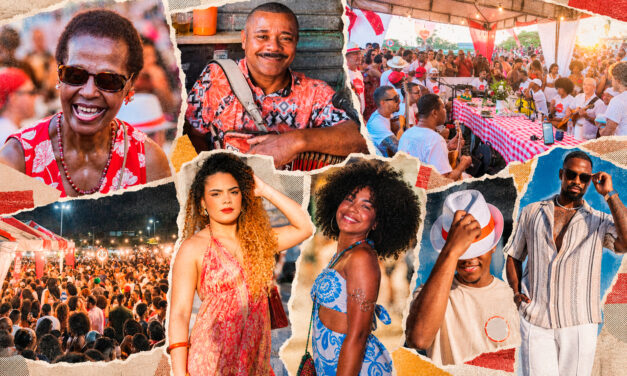 Unidos pelo Samba celebra o aniversário de Feira com roda de samba no Centro de Convenções