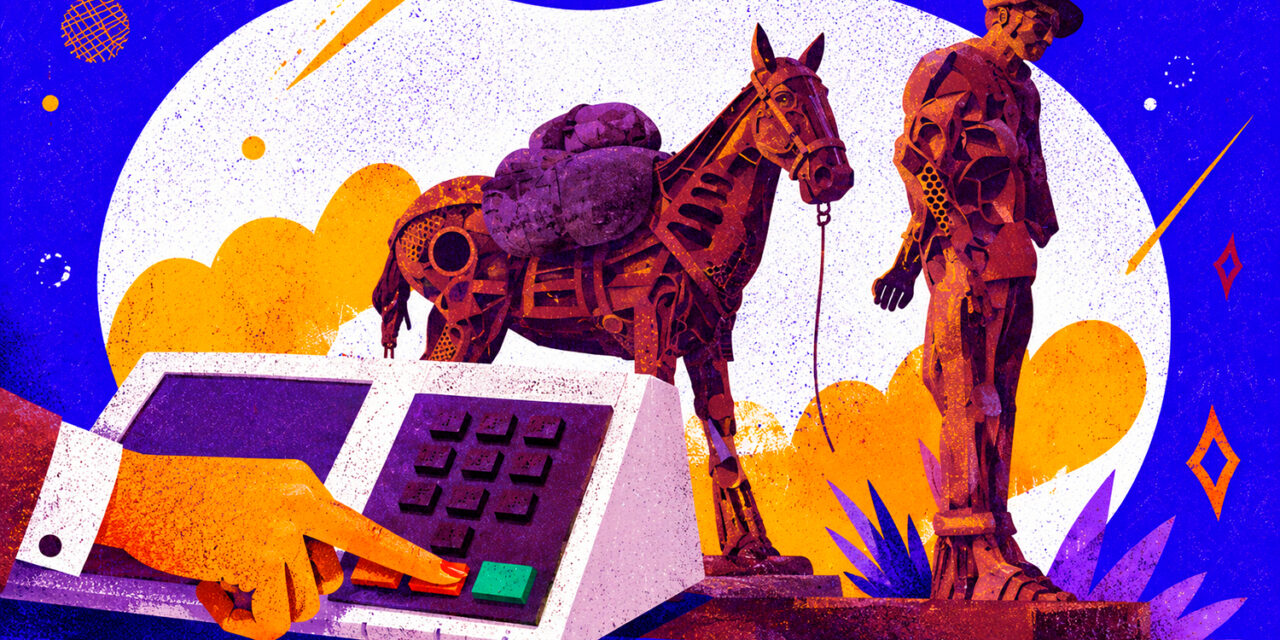 O voto no candidato “da terra”