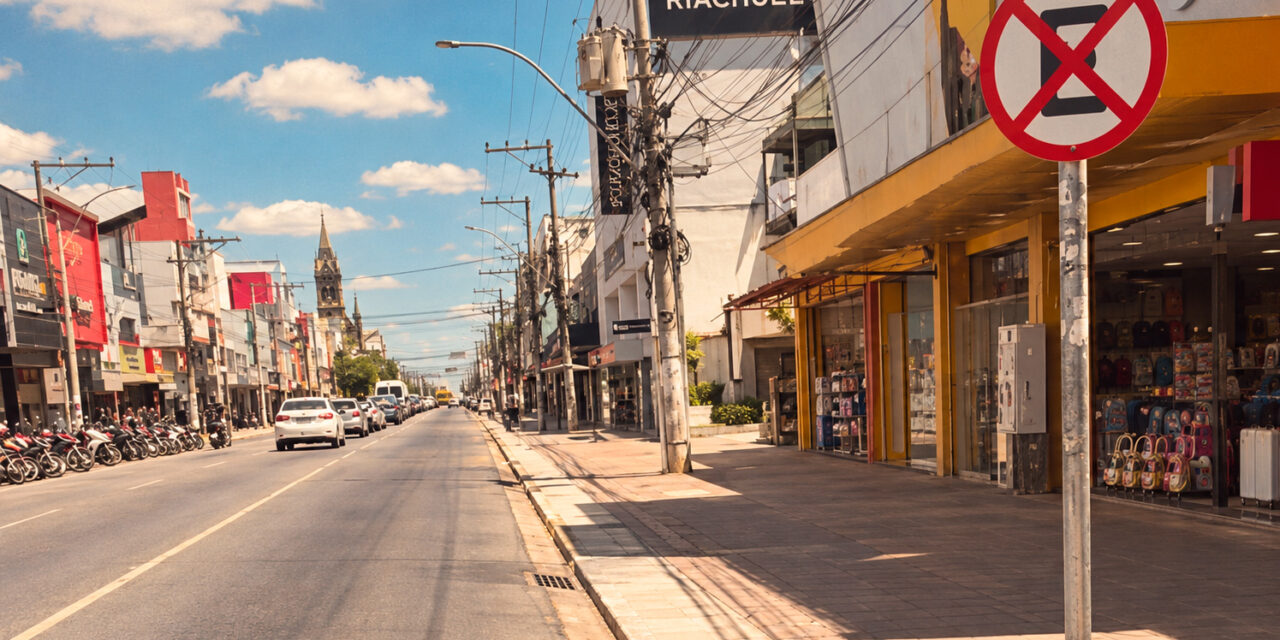 Esvaziamento do centro de Feira tem relação com moradia e transporte