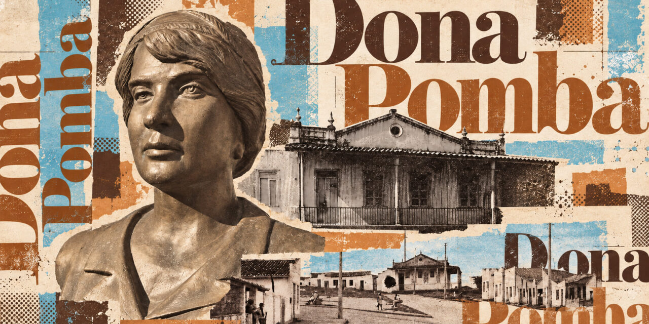 Dona Pomba: a mulher que ajudou a construir a Rua Nova