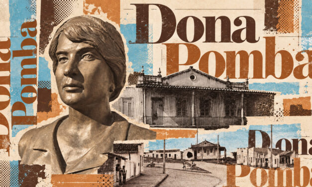 Dona Pomba: a mulher que ajudou a construir a Rua Nova