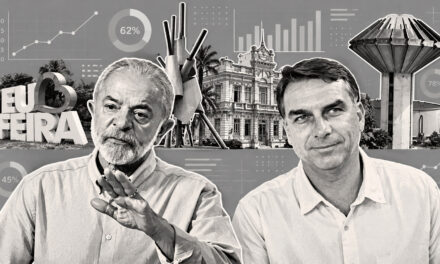 Lula e Flávio: o raio-x da eleição presidencial em Feira