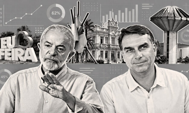 Lula e Flávio: o raio-x da eleição presidencial em Feira