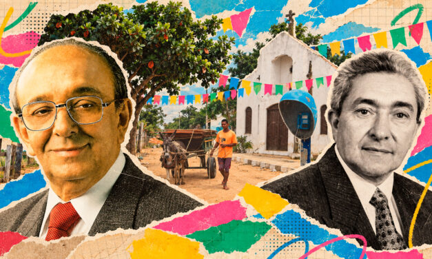 Quando o Ovo da Ema, que fica perto do Saco do Capitão, entrou na disputa pela Prefeitura de Feira